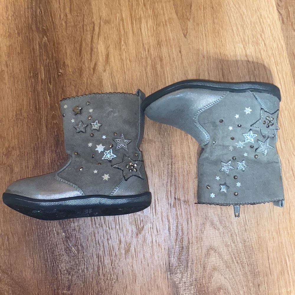 Naturino Toddler Girl Boots
